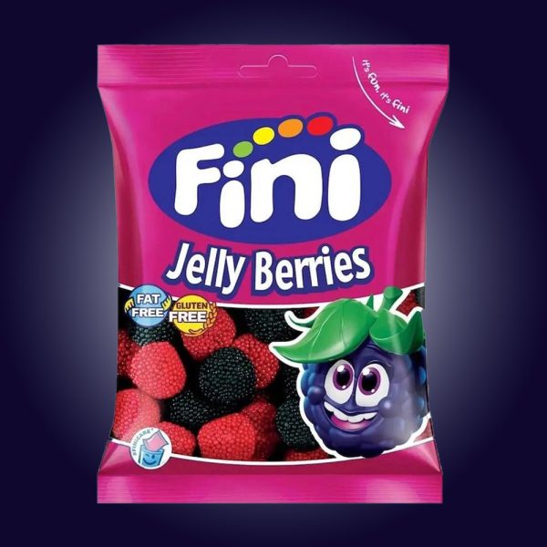 Fini Jelly Berries 90g