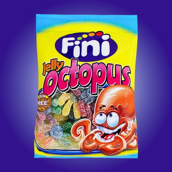 Fini Jelly Octopus 90g