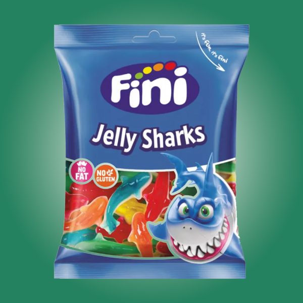 Fini Jelly Sharks 90g