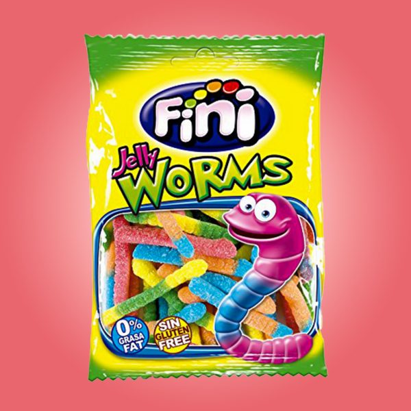 Fini Jelly Worms 90g