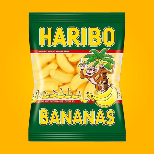 Haribo Bananas 100g
