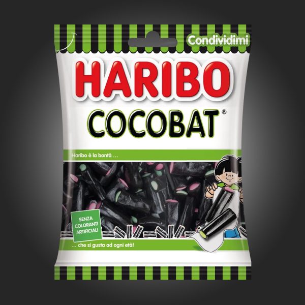 Haribo Cocobat 100g