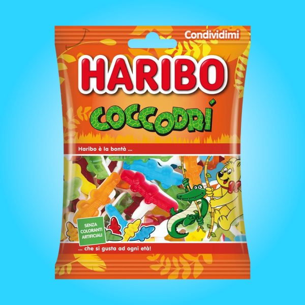 Haribo Croco 100g