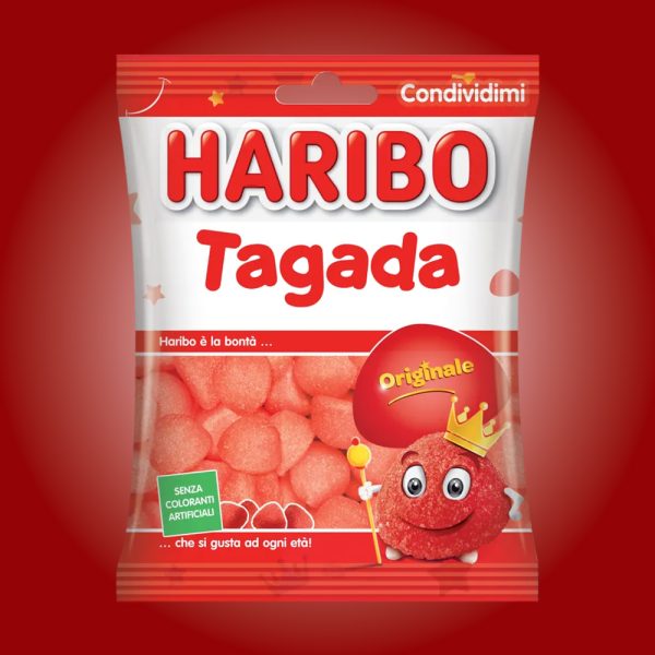 Haribo Fraise Tagada 100g