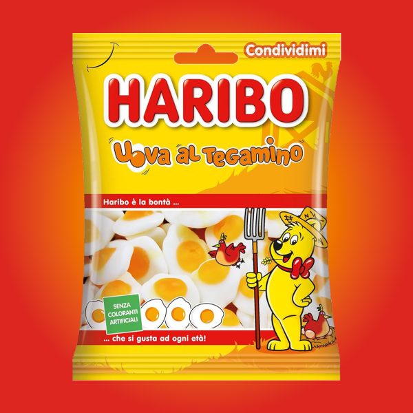 Haribo Fried Eggs 90g