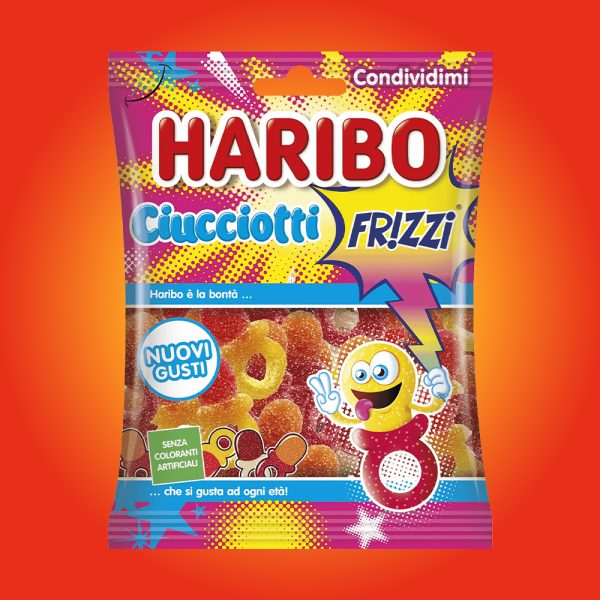Haribo Fizzy Pacifiers 175g