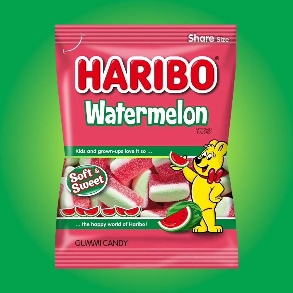 Haribo Fizzy Watermelon 175g