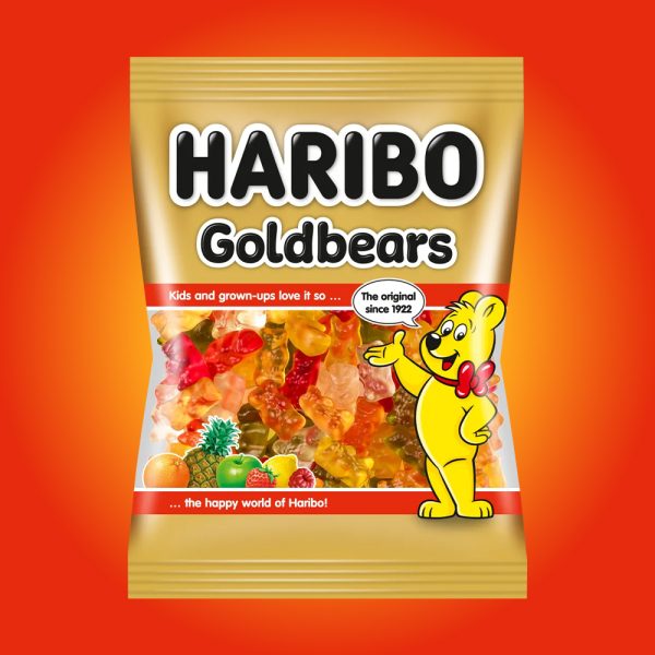 Haribo Goldbears 265g, 1kg
