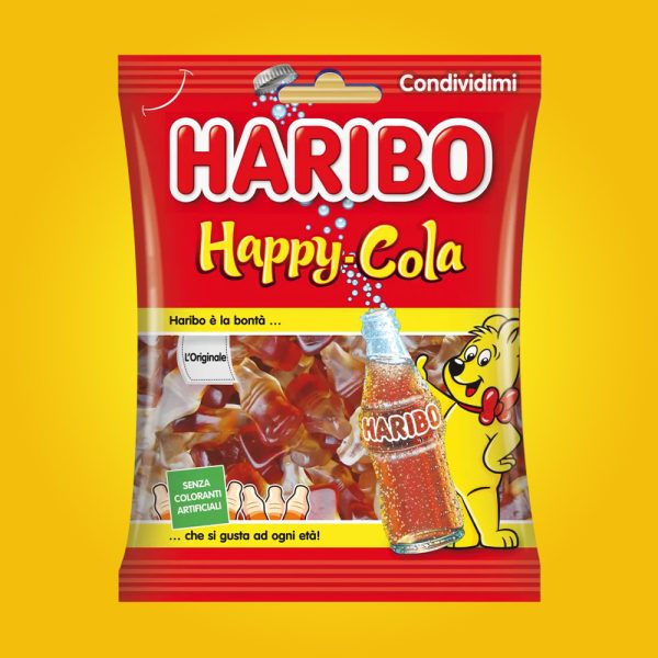 Haribo Happy-Cola 175g