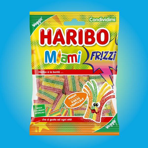 Haribo Miami Fizzy 175g