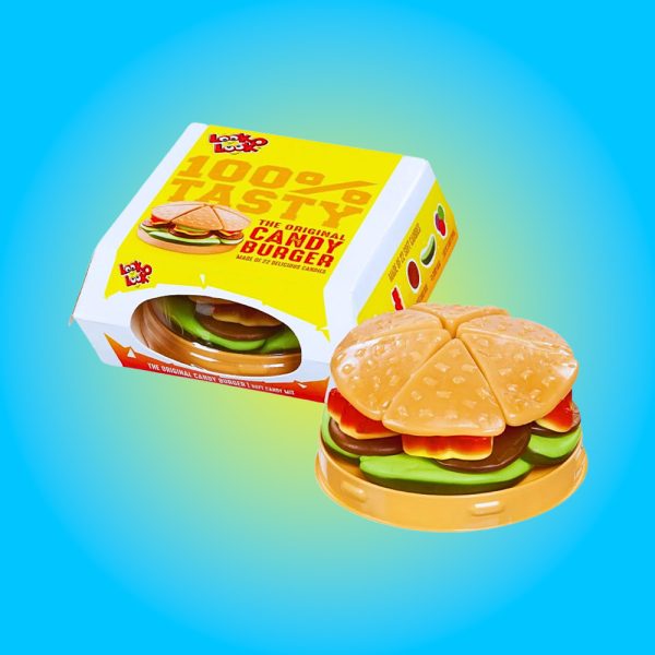 Look-O-Look Candy Burger 130g