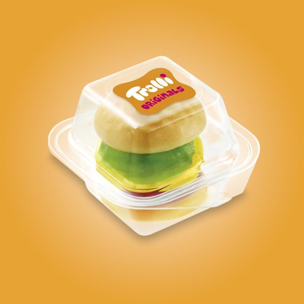 Trolli Party Burgers Minis 10g