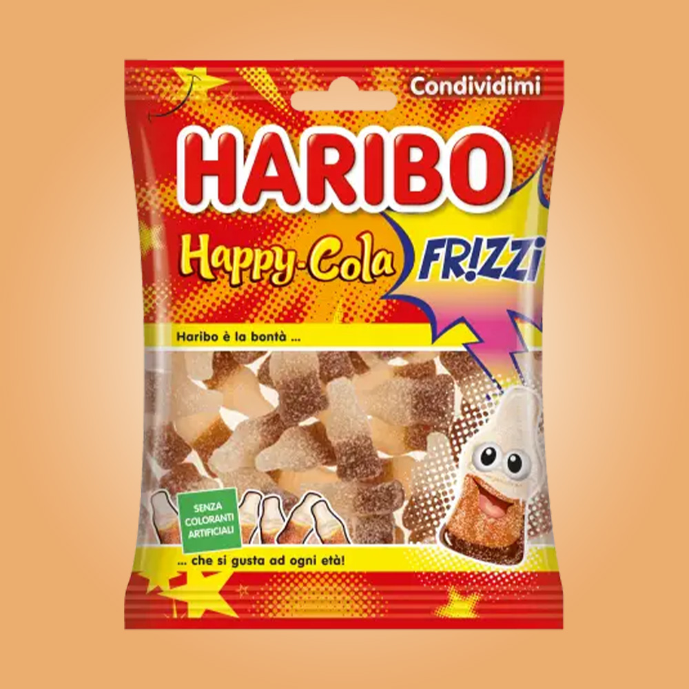 Haribo Happy Cola Fizzy 175g