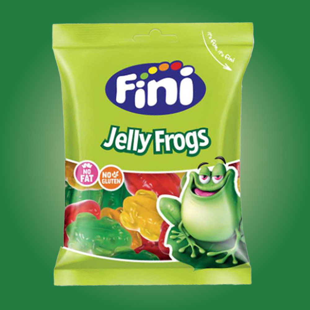 Fini Jelly Frogs 90g