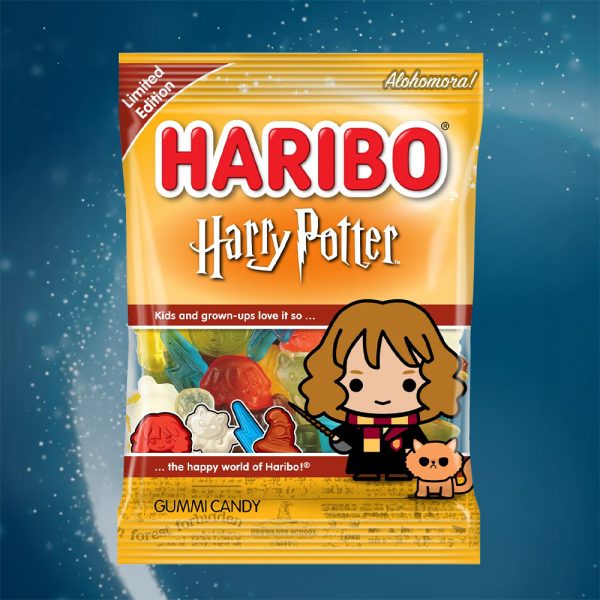 Haribo x Harry Potter Hermione Granger Limited Edition 160g