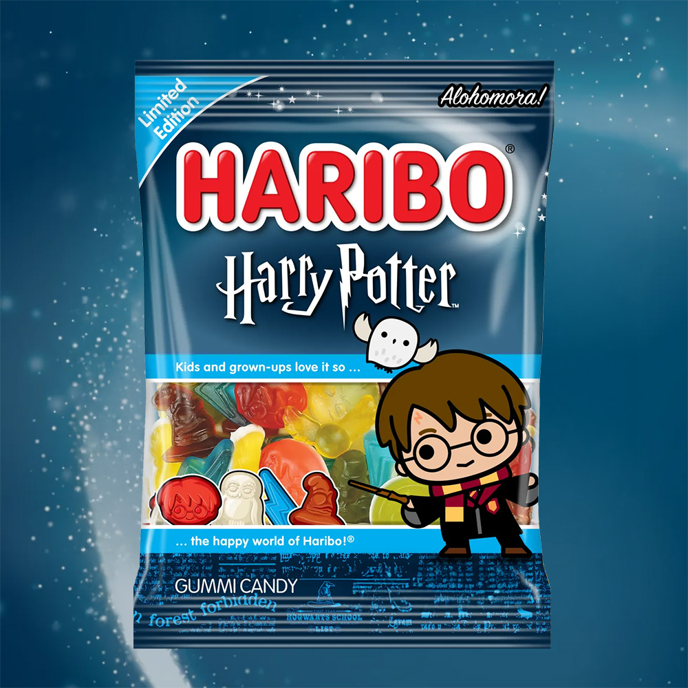 Haribo x Harry Potter Limited Edition 160g