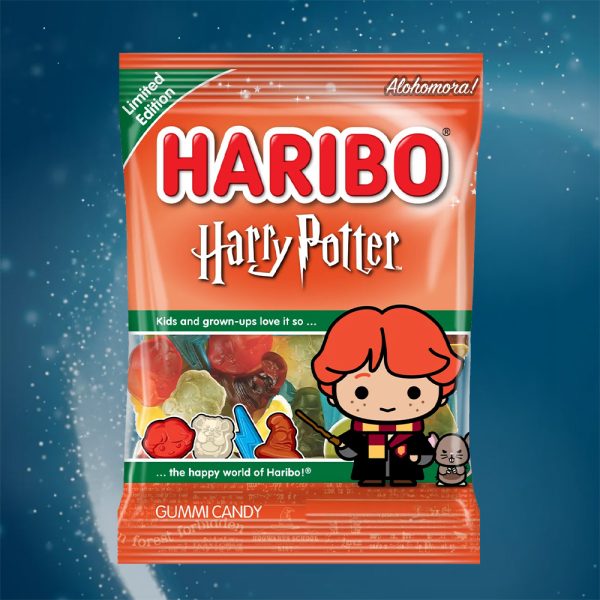 Haribo x Harry Potter Ron Weasley Limited Edition 160g