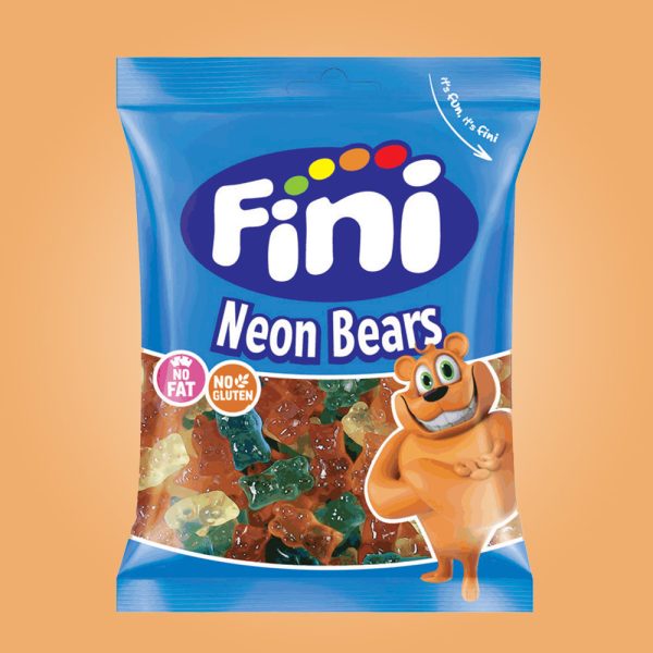Fini Neon Bears 90g