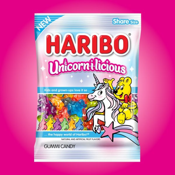 Haribo Unicorn-i-licious 175g