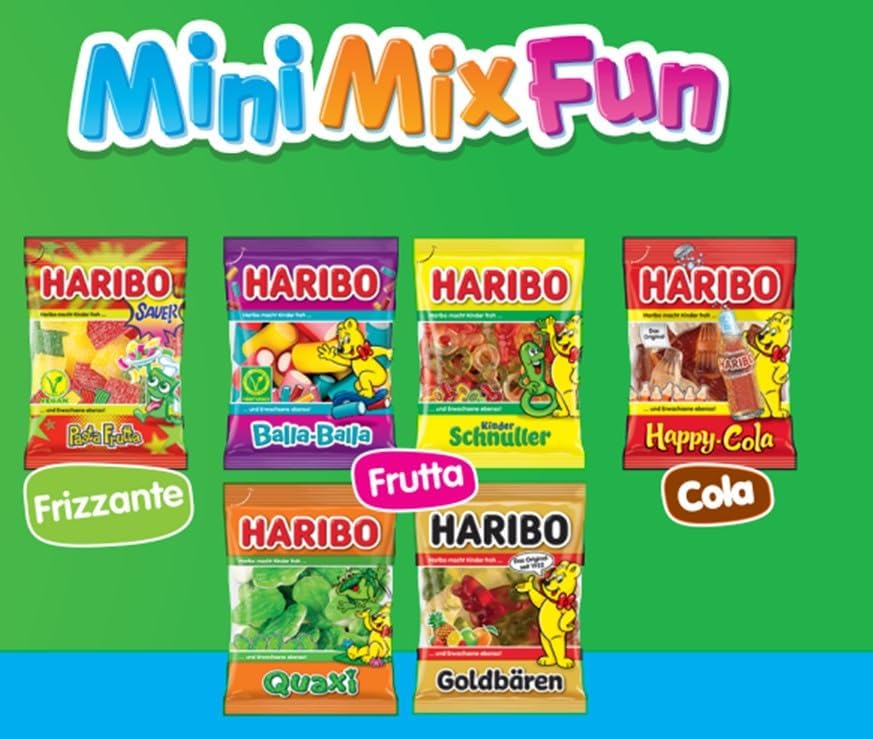 Haribo Mini Mix 250g - Image 2