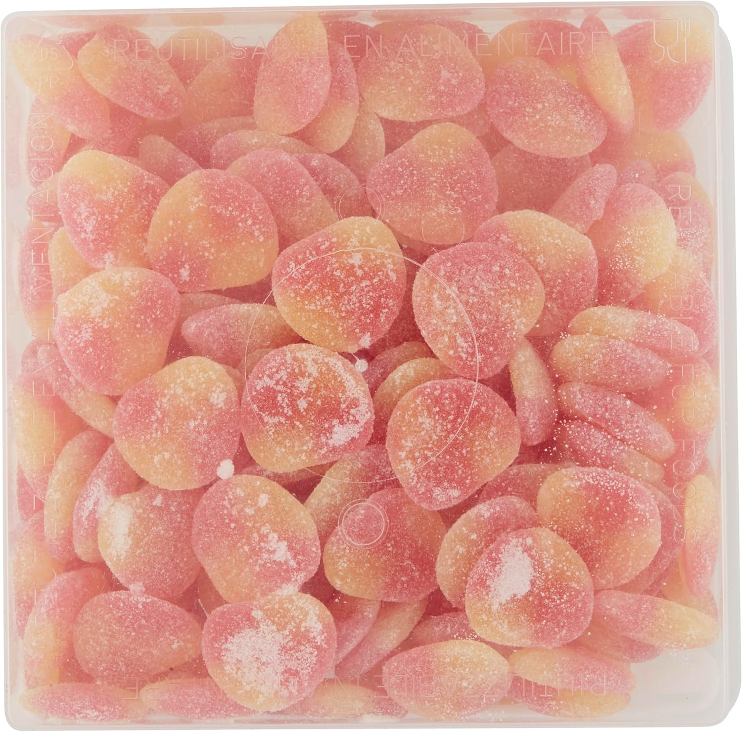 Haribo Peaches 1.2kg - Image 2