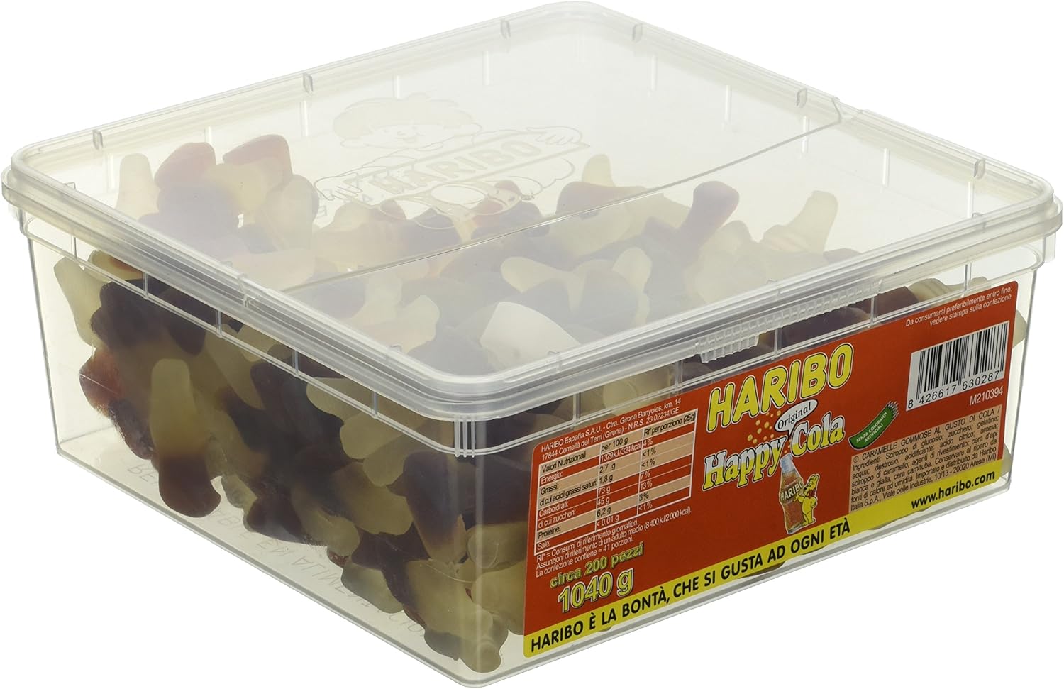 Haribo Happy Cola 1KG - Image 2