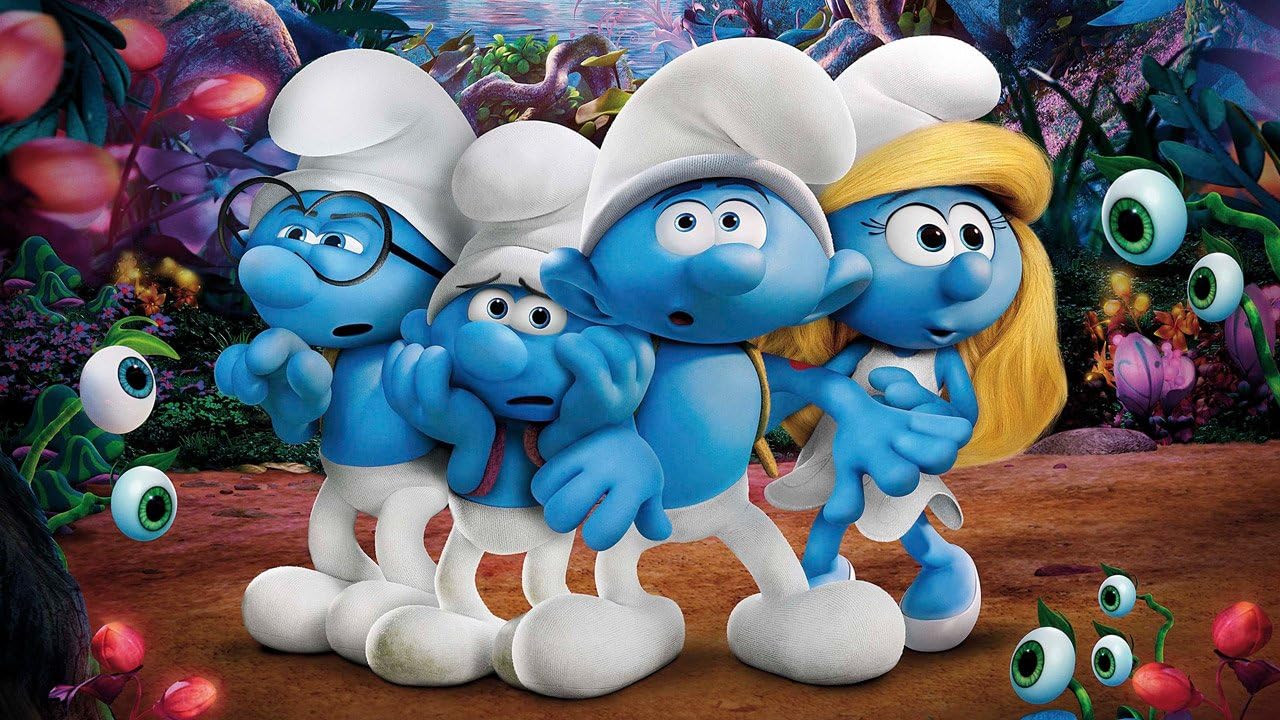 Haribo Smurfs 1.1kg - Image 2