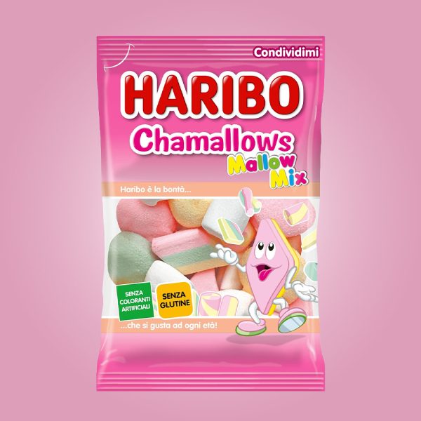Haribo Chamallows Mallow Mix 150g