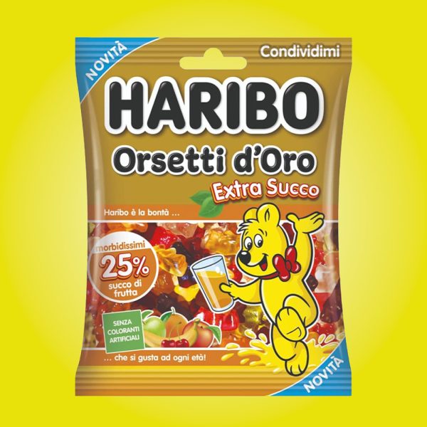 Haribo Gold Bears Extra Juice 150g