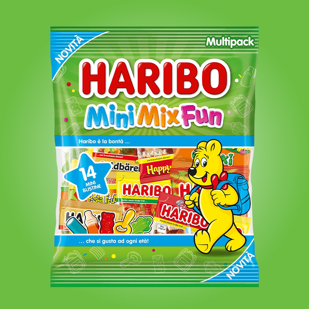 Haribo Mini Mix 250g