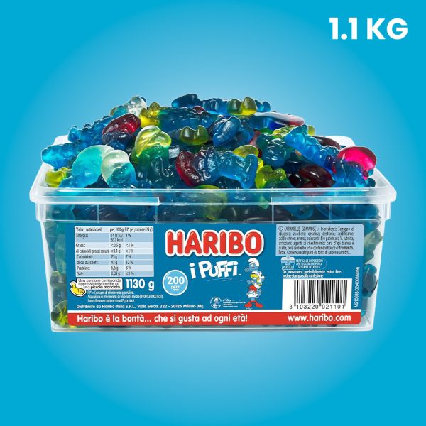 Haribo Smurfs 1.1kg