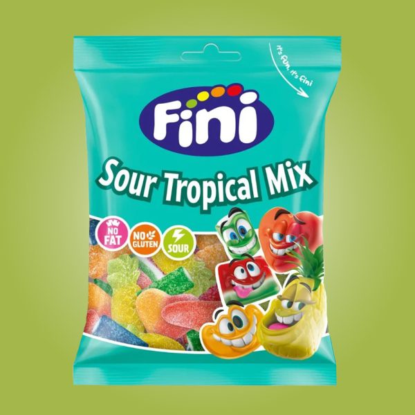 Fini Sour Tropical Mix 90g