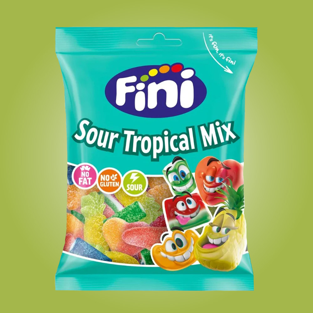 Fini Sour Tropical Mix 90g