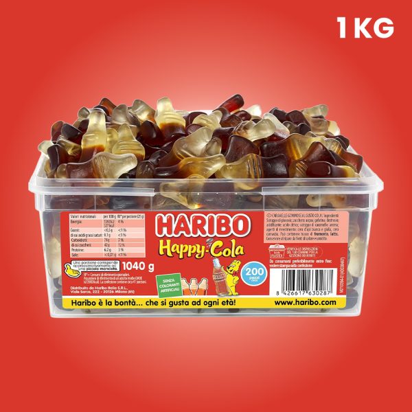 Haribo Happy Cola 1KG