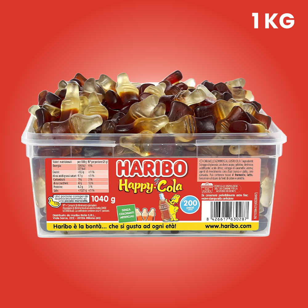 Haribo Happy Cola 1KG