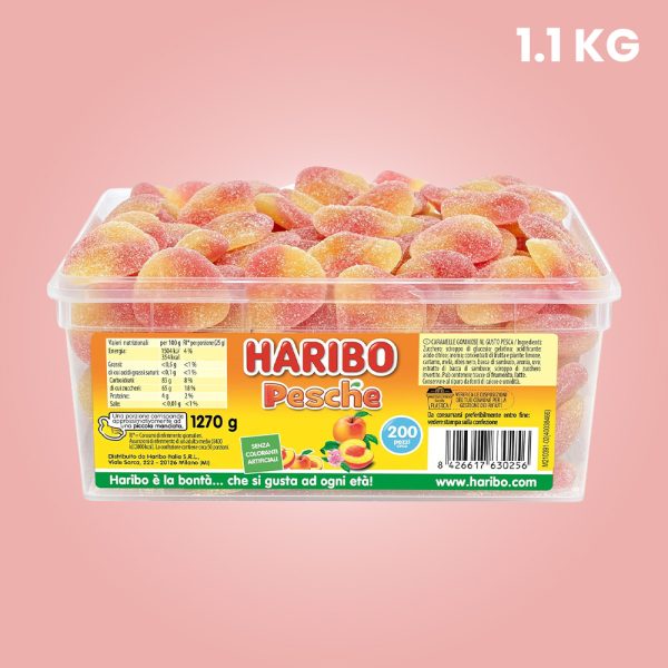 Haribo Peaches 1.2kg