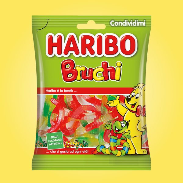 Haribo Worms 175g