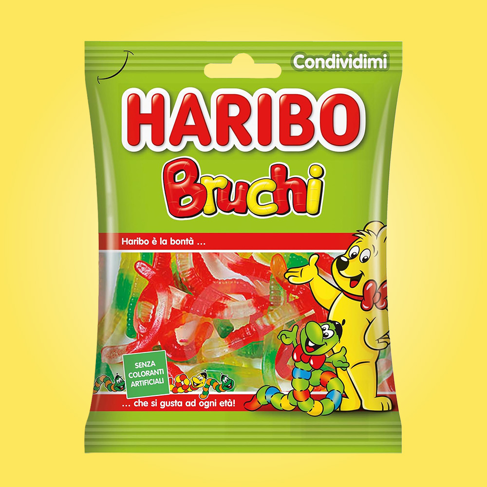 Haribo Worms 175g