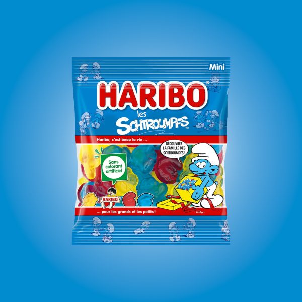 Haribo Smurfs 40g Sachets